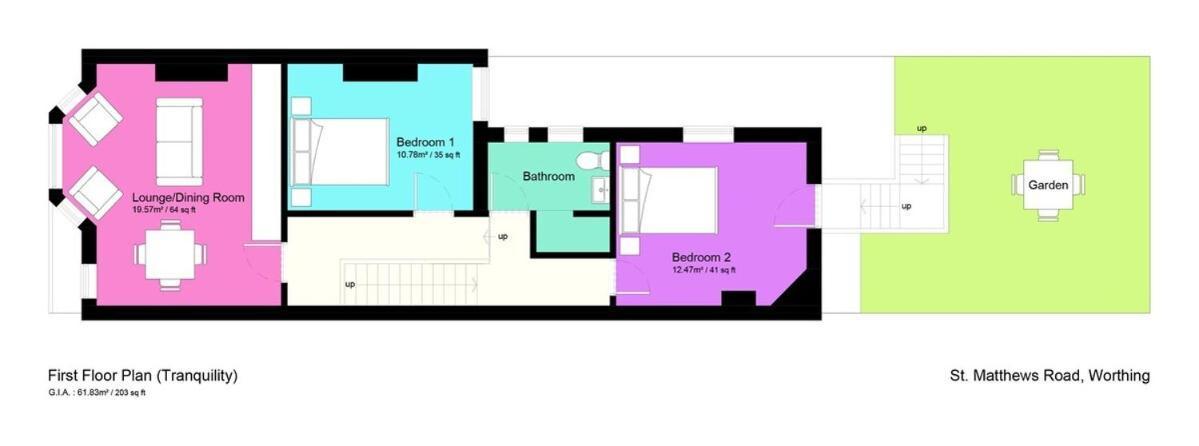 Tranquility Apartment *